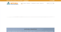 Desktop Screenshot of mitchellpakistan.com